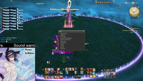 (FFXIV) [Lamia] High-End Duty BTW