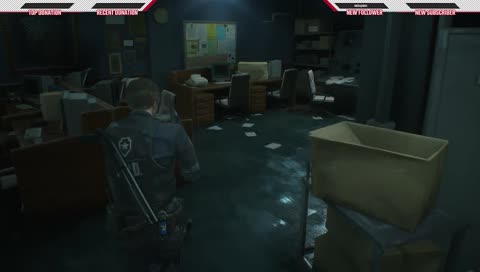 Resident Evil 2 - Spooky Game Night
