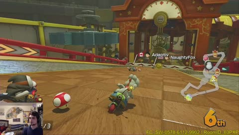 Moist Mario Kart | Maybe KH3 Later !discord