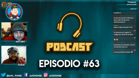 Podcast Ep #63 - Ravnica Allegiance Standard - ¿Que se está jugando? - Ft. Gordos con Mochila , Ademas regalaremos un código para Draft