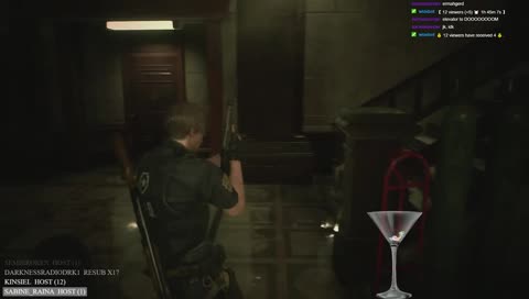 that's not dead, Wesker >>;;