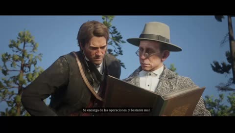 Modo historia Red Dead Redemption 2!
