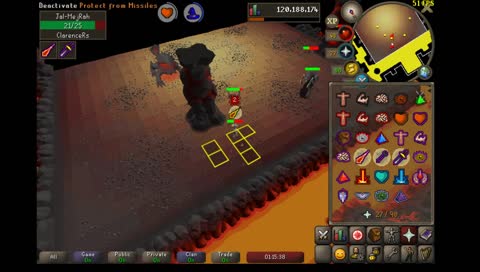 Scuffed Infernos! Wave 40 today!