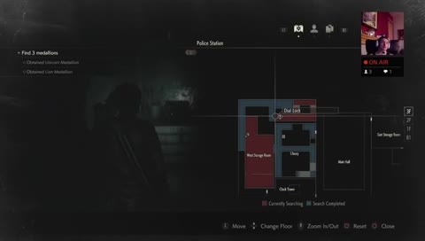Resident Evil 2 because Julia wanted it