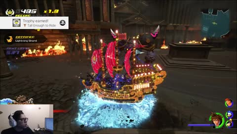 Kingdom Hearts 3 PLAYTHROUGH | WE HIT 600 FOLLOWERS | !cam !discord !snipes