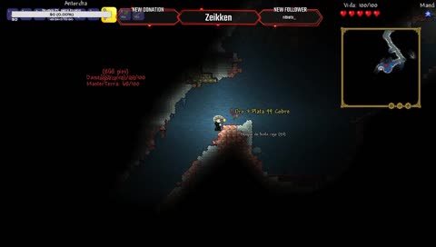 Directo de Terraria con mods