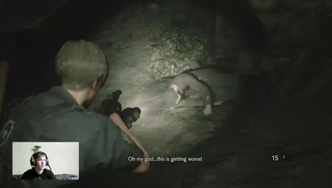Leon playthrough