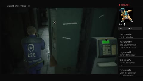 Resident Evil 2 Speedrun PART 1