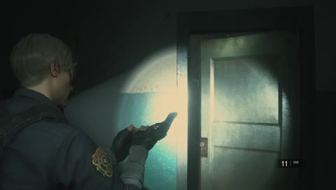 Resident Evil 2 Leon B with a not so OP inifinate gun