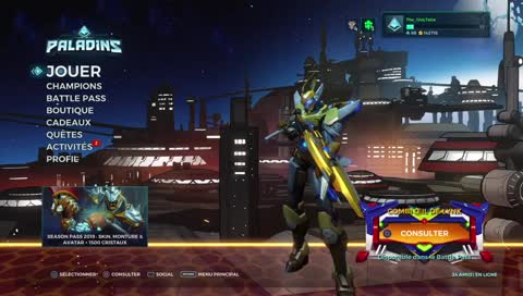 [CCSS] Pip Poulet | Paladins