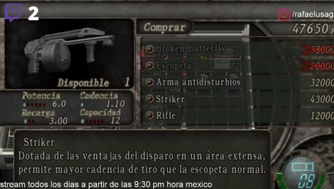 campaña resident evil 4 4ta parte- entren para platicar bien chido c: