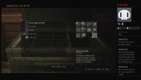 Zombie The Ripper - Mr. X