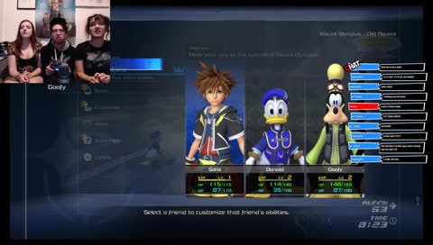 Kingdom Hearts 3 BBY