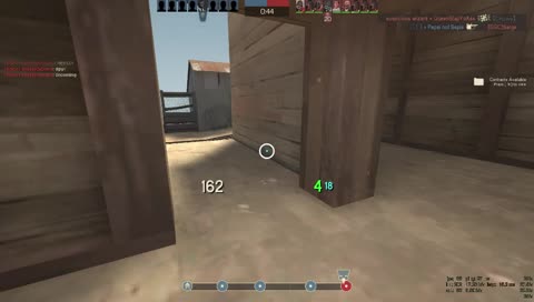 tunnel vision activated
