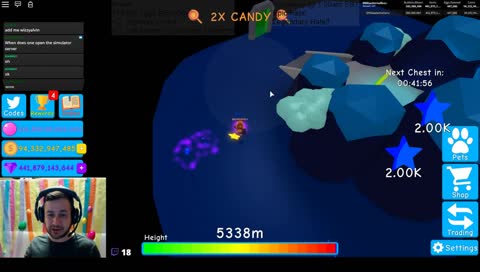 Bubble Gum Simulator - Showing you how to get ahead in Candy Land.  Top Tier Legendary Pets, and Top Tier Strategies!