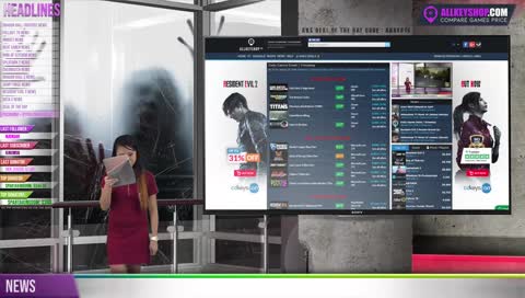 Allkeyshop TV / Gaming news 24/7 / giveaway every 15 min