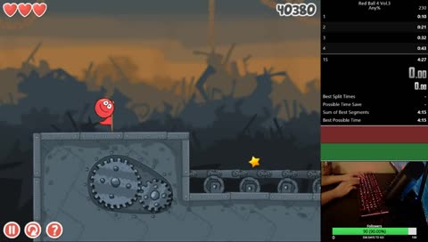 Red Ball 4 Vol.3 Any% for WR Improvement [PB: 4:34]