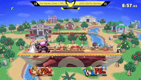 6v6 Crew Battle: The Eevee Crew (TEC) vs StaTic Gaming (SG)