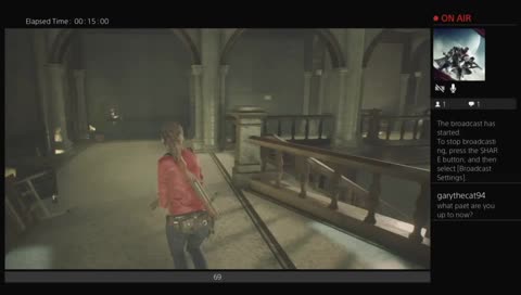 Re2 claire A gameplay part 2