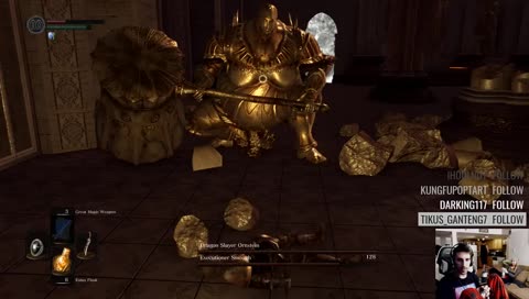 Anor Londo - This is the hardest area I've ever seen wtf