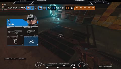 Solo R6! | @R6Skeleton |