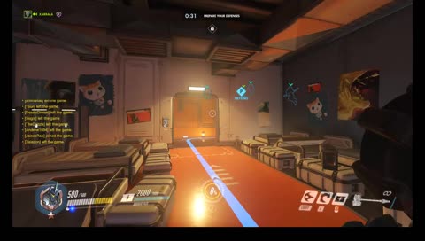 he says f in a pg stream POG