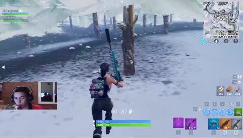 FORTNITE SI VES ESTO ENTRA A SALUDAR