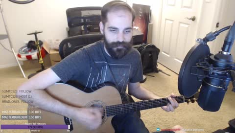 Bearded Man Sings Tunes  |  EN - Vocals - Guitar  |  Come request a song <3