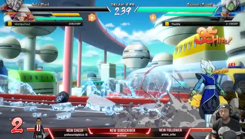 Testing Dragonball Fighter Z (PC)