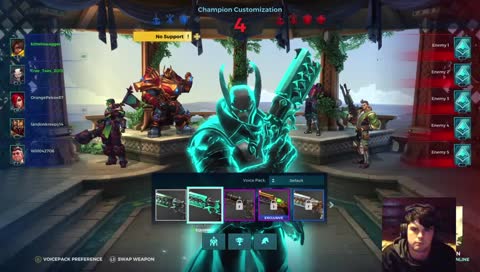 Paladins for the first time, Imma garbo !welcome !sub !donate !discord