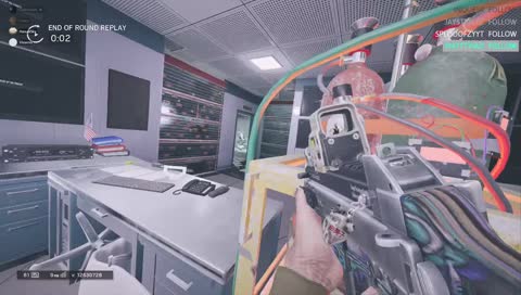 R6!!! Stomach not well