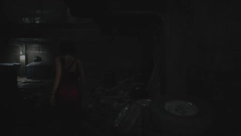 Resident Evil 2 里昂 裡關