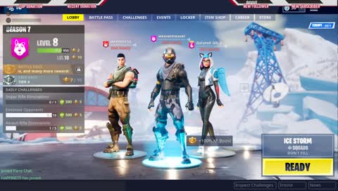 Squad Games: HYPE FOR FIRST GAME OF SEASON!!! How bout you?