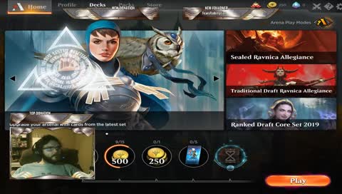 MTG: Arena Noob learning the ropes. Advice appreciated!