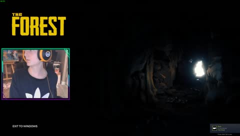 The forest with friends!