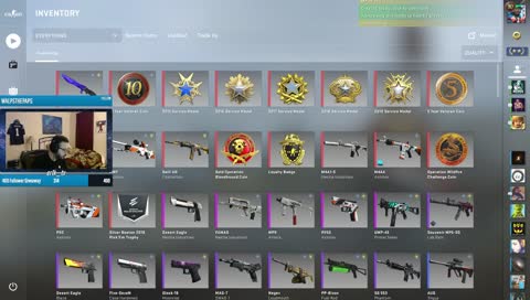 Day 24 of 30 day stream challenge | 400 Follower Giveaway! | @er1k_tv