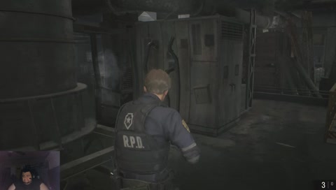 RESIDENT EVIL 2 : Blind Playthrough