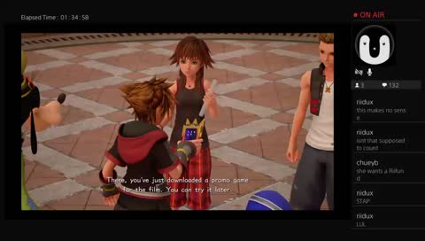 Oh em gee it's Kingdom Hearts 3