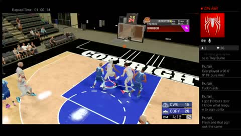DPL Tourney vs LGSHOW NUPA MPBA CopyRighted |  #2Kleaguecombine Drop out