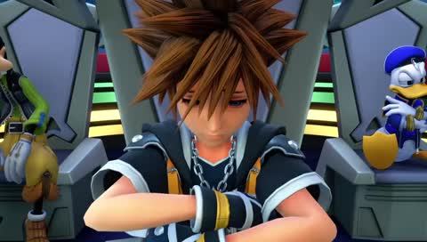Kingdom hearts 3 all night
