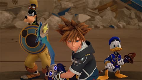 KH3!!! It's Finally Here! I am just so happy right now.