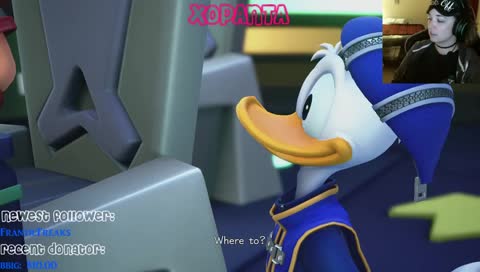 KH3 (Totally know all these new movies haha)