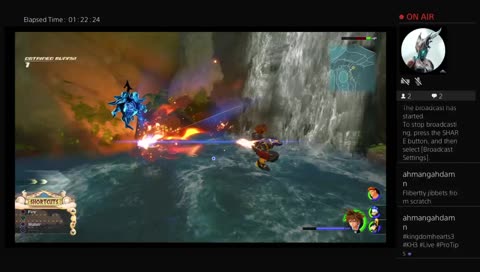 TrapDaRipper's Live PS4 Broadcast