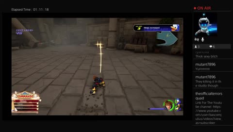 Kingdom Hearts HYPE!!!!!!