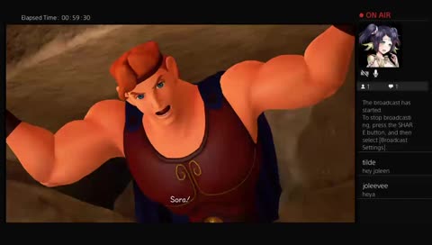 KH3 ~