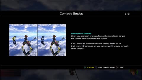 We finally heeeear yessssssssss kh3