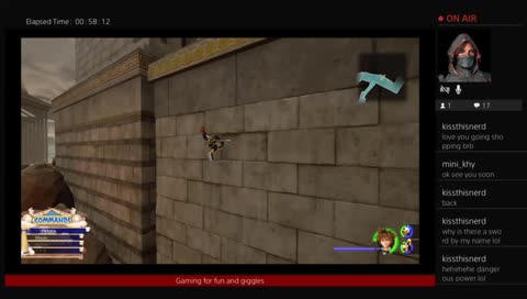 First Look @ Kingdom Hearts 3 Girlfriend Playing ;)