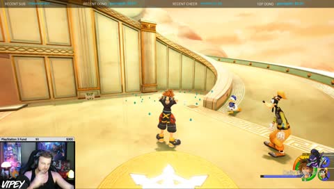 Vipey |Kingdom Hearts! New PlayStatino Hype!