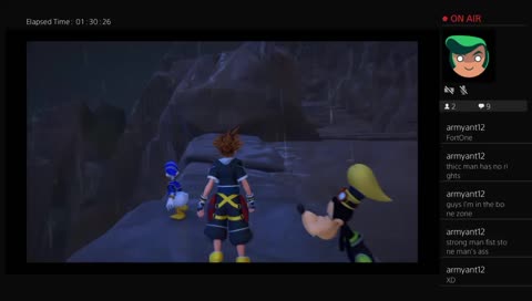 I play game don watch