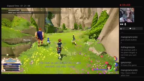 KINGDOM HEARTS III CRYING REACTION